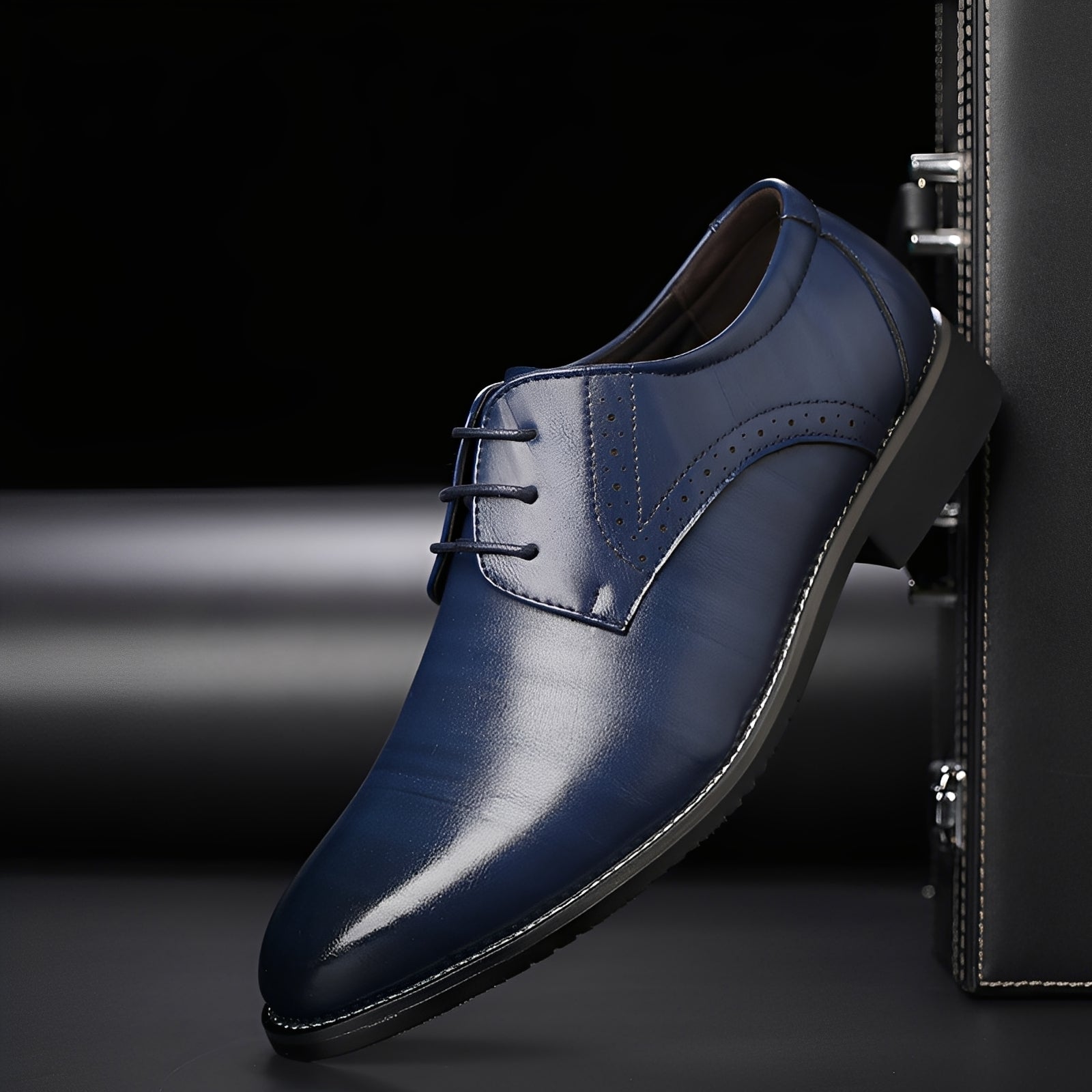 Desmond - Scarpe formali in pelle con dettagli brogue per uomo
