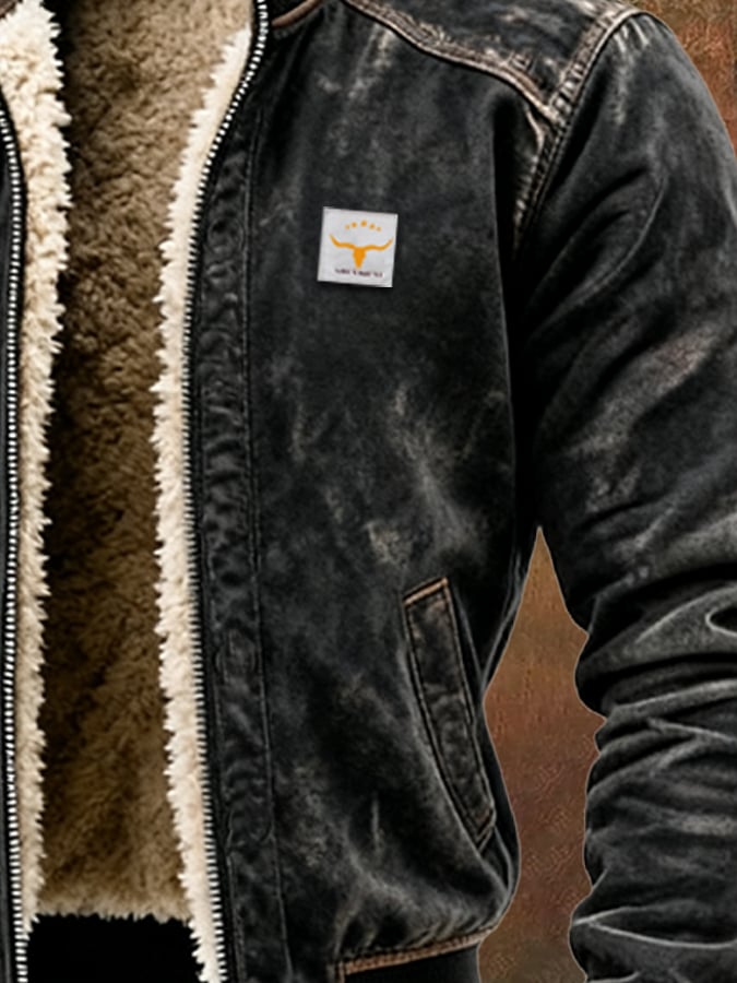 RICCARDO™ | GIACCA IN PELLE TERMICA