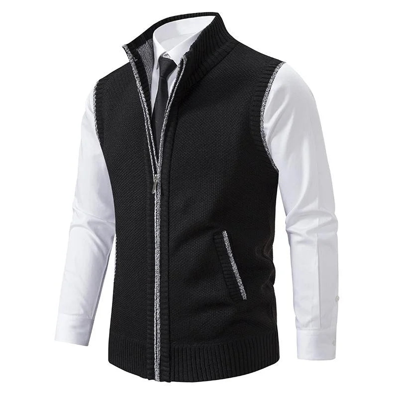 Darian™ Gilet in Maglia con Zip Completa