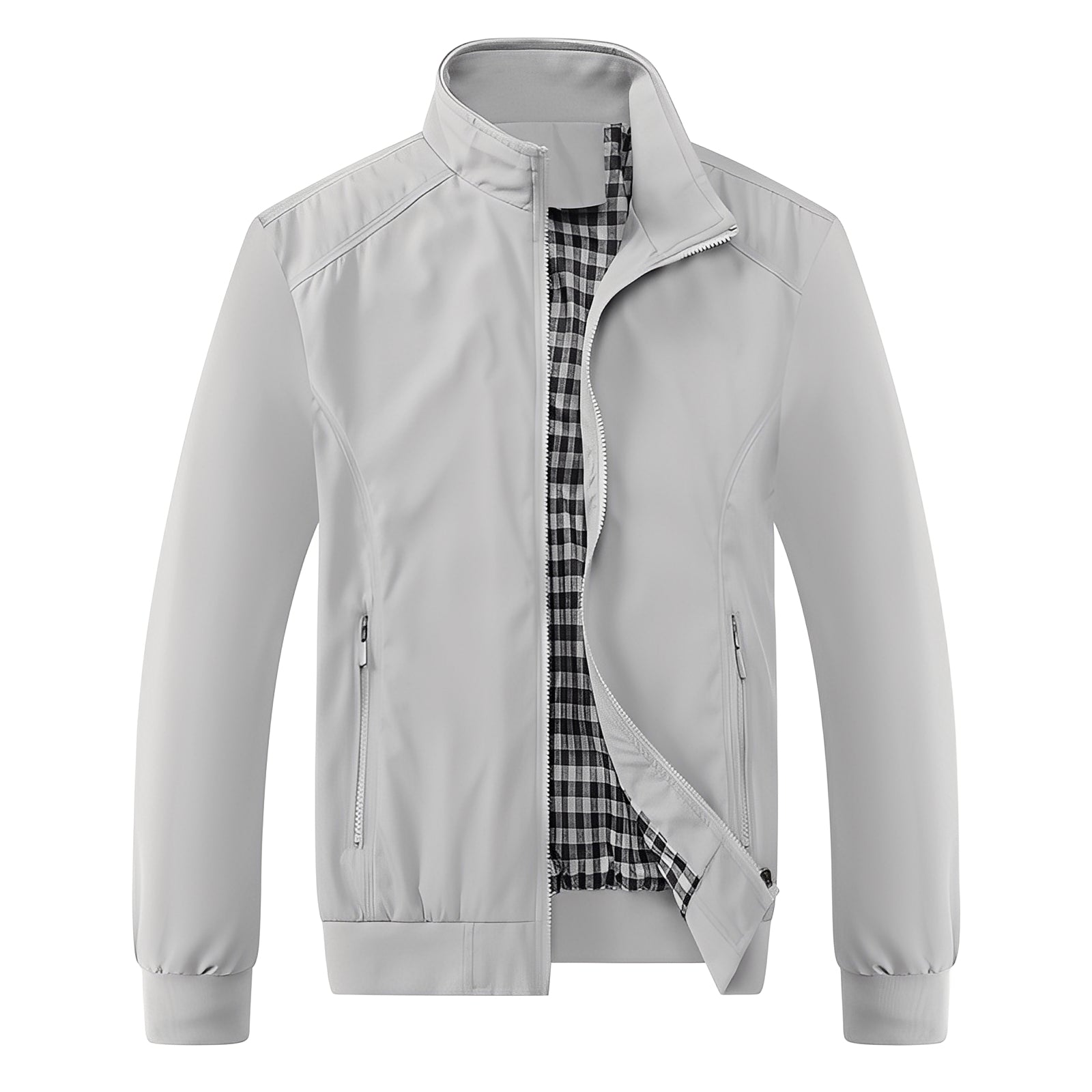 Terrence - Giacca casual, formale, antivento per uomini