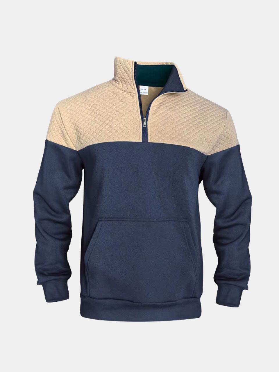 Riccardo | Maglione Moderno a Contrasto