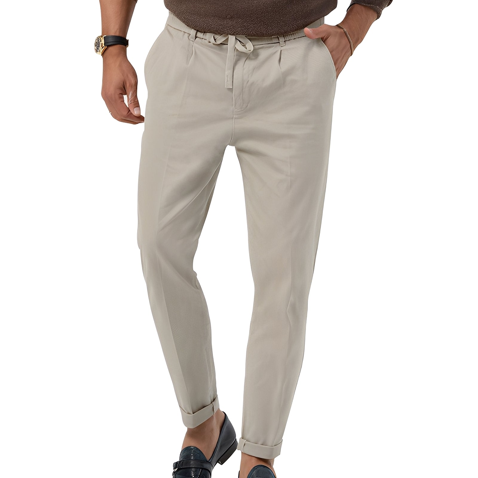 Alexander - Pantaloni casual business per uomini