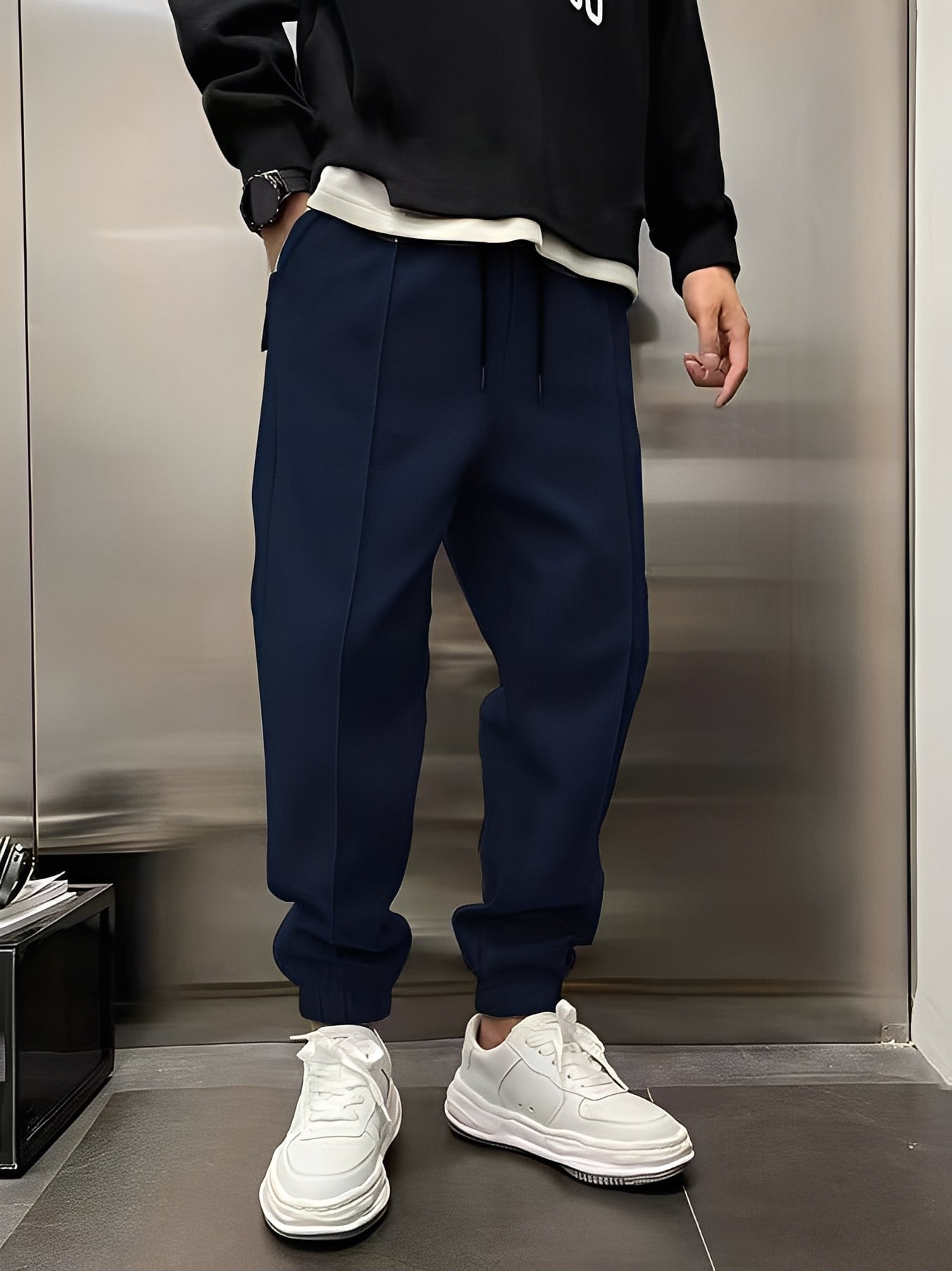 Wallace - Pantaloni sportivi casual e comodi per uomo