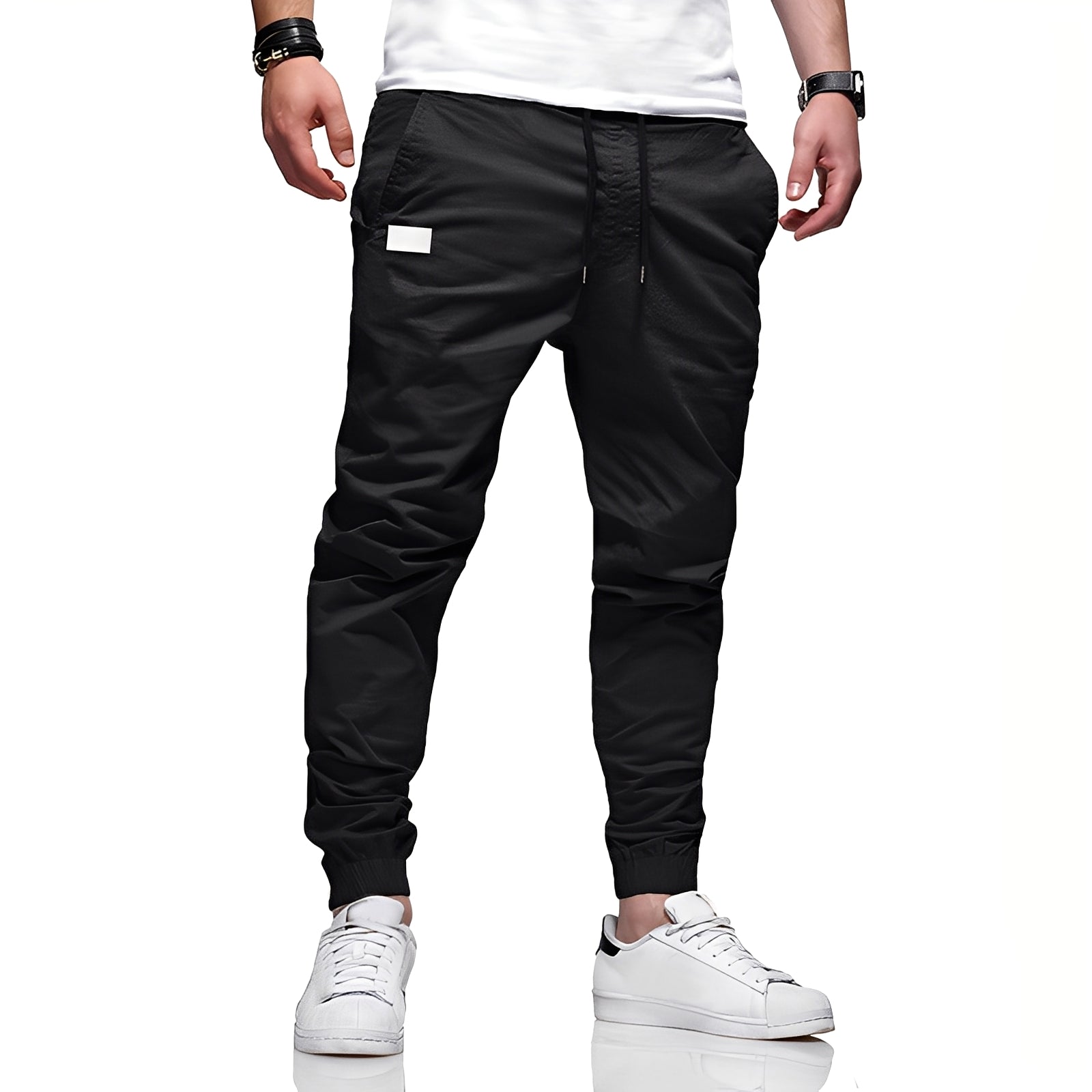 Jeremiah - Pantaloni cargo eleganti per uomini