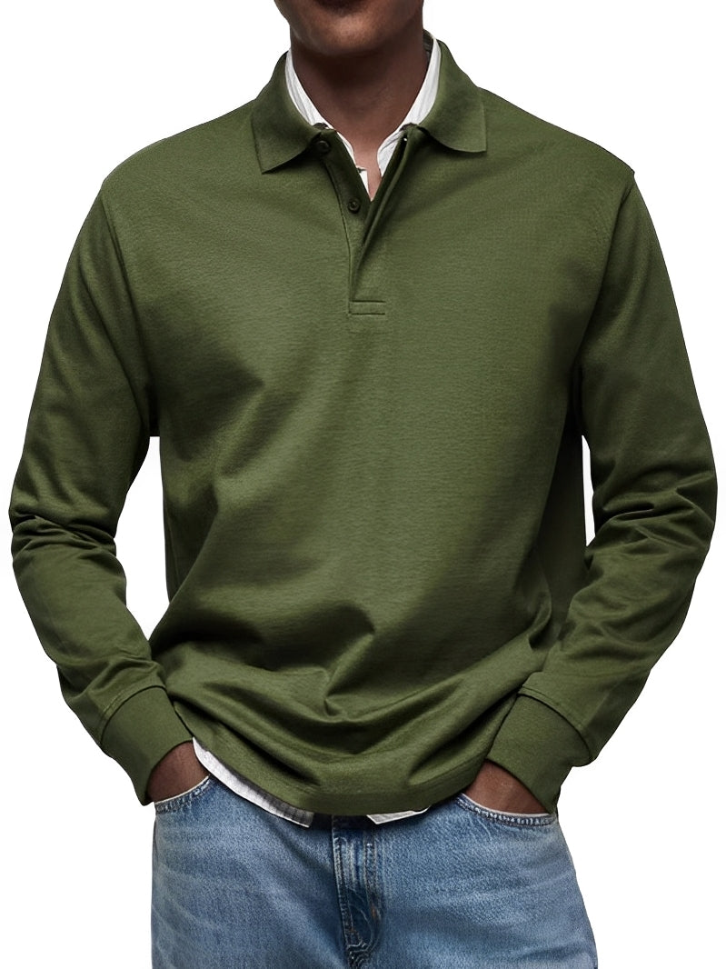 Willis - Elegante maglione con bottoni per uomini