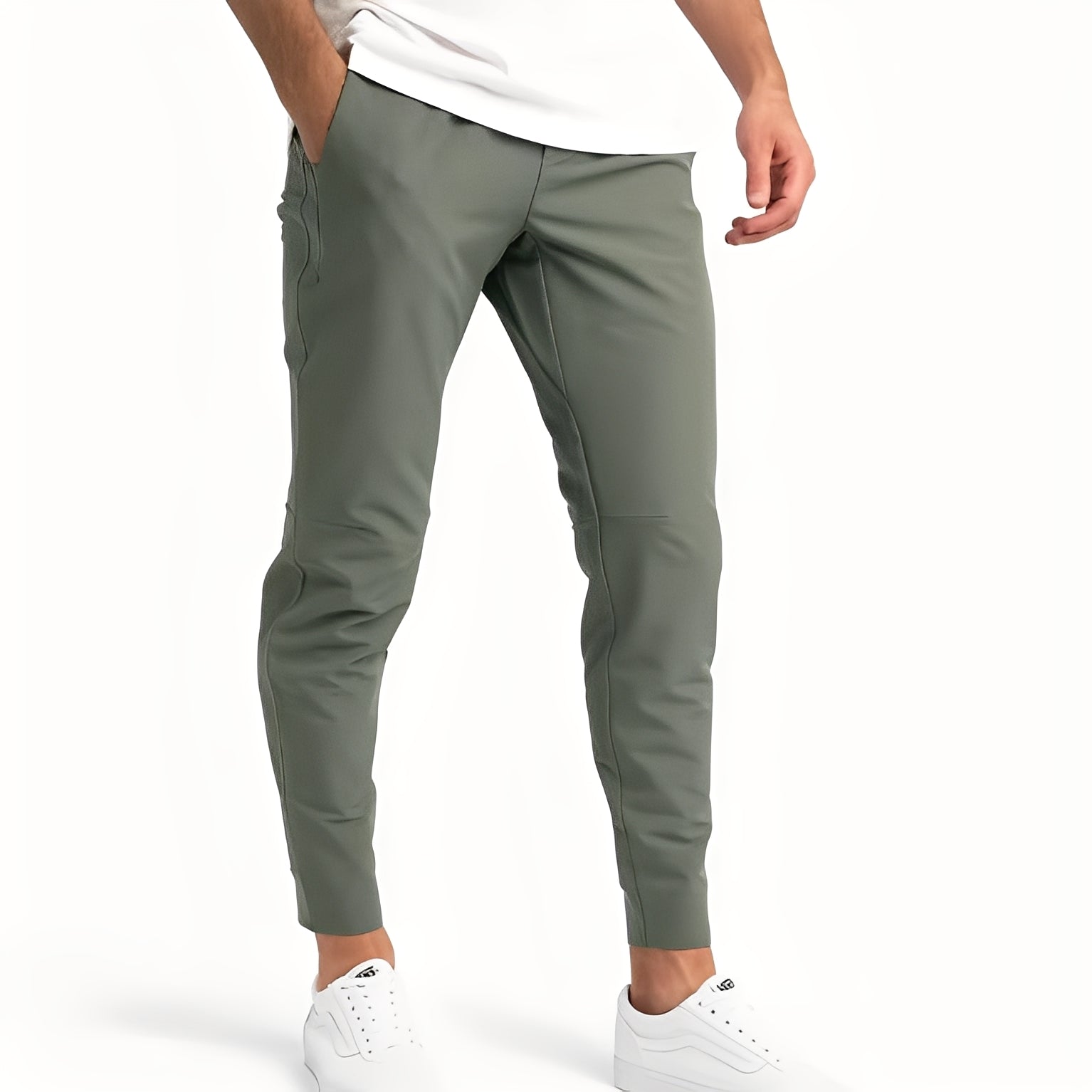 Willard - Pantaloni Skinny Stretch Casual per Uomini