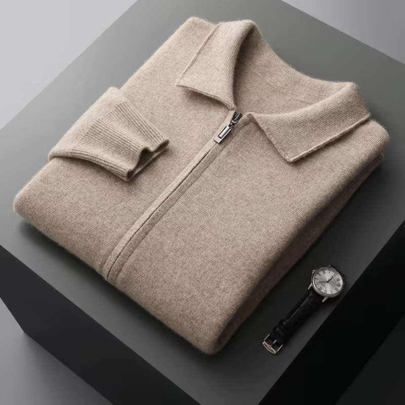 Milo – Gilet con Zip Completo