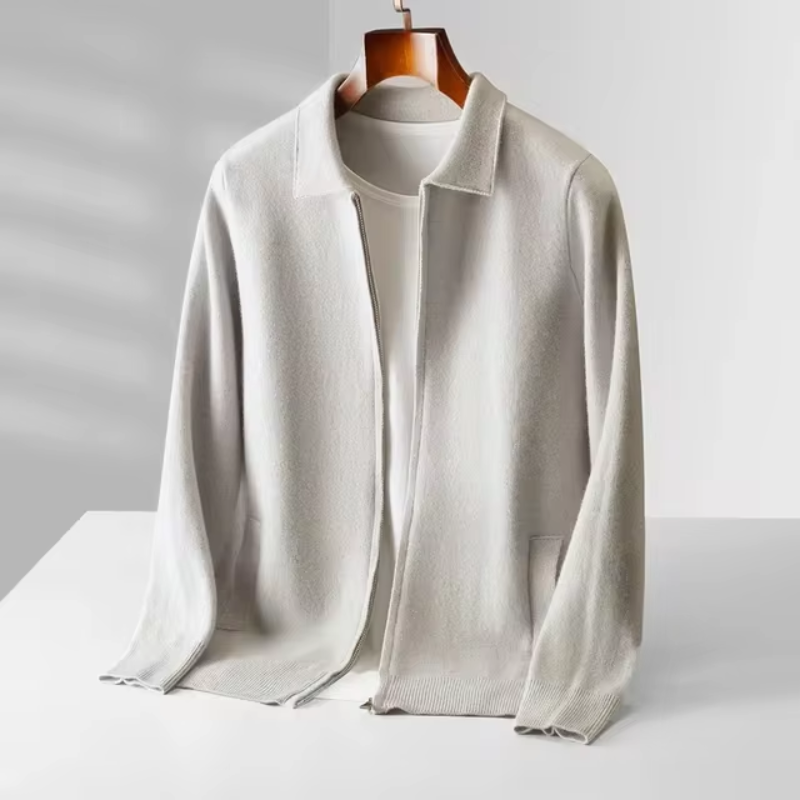 Milo – Gilet con Zip Completo