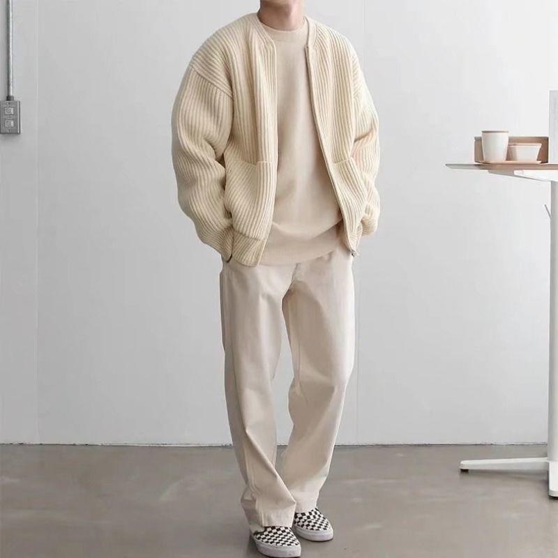 Ronan – Cardigan da uomo in design a maglia