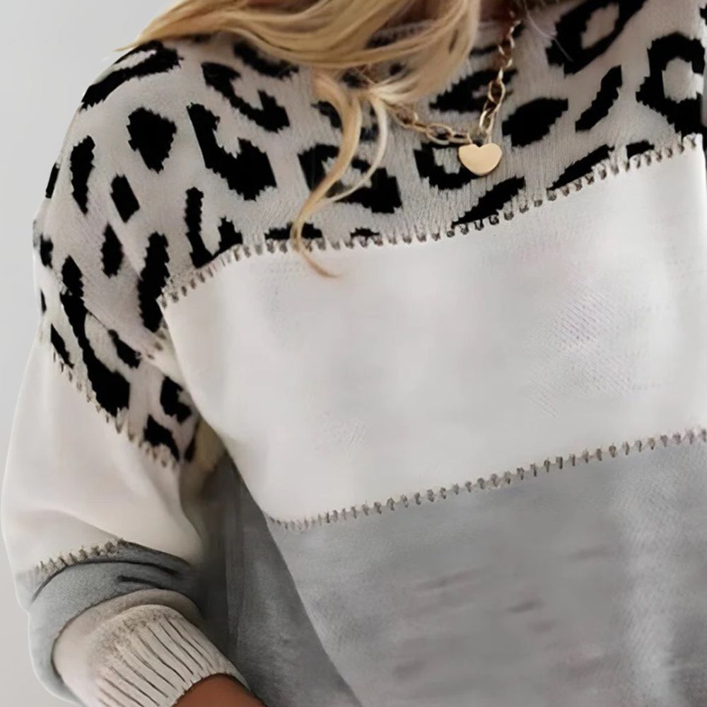 Luna | Maglione Leopardo Eleganza