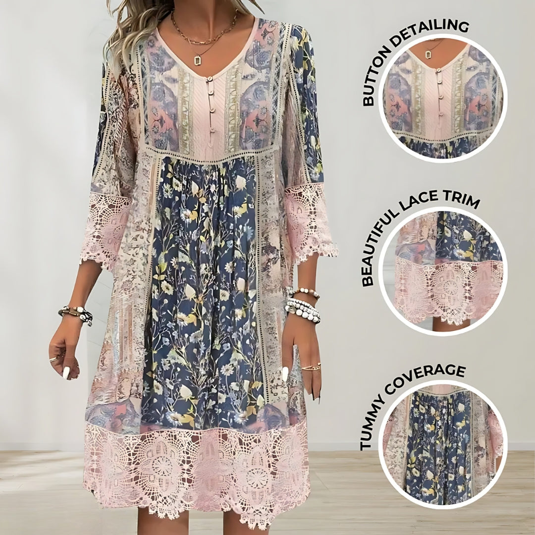 Naya | Accappatoio Boho di Lusso