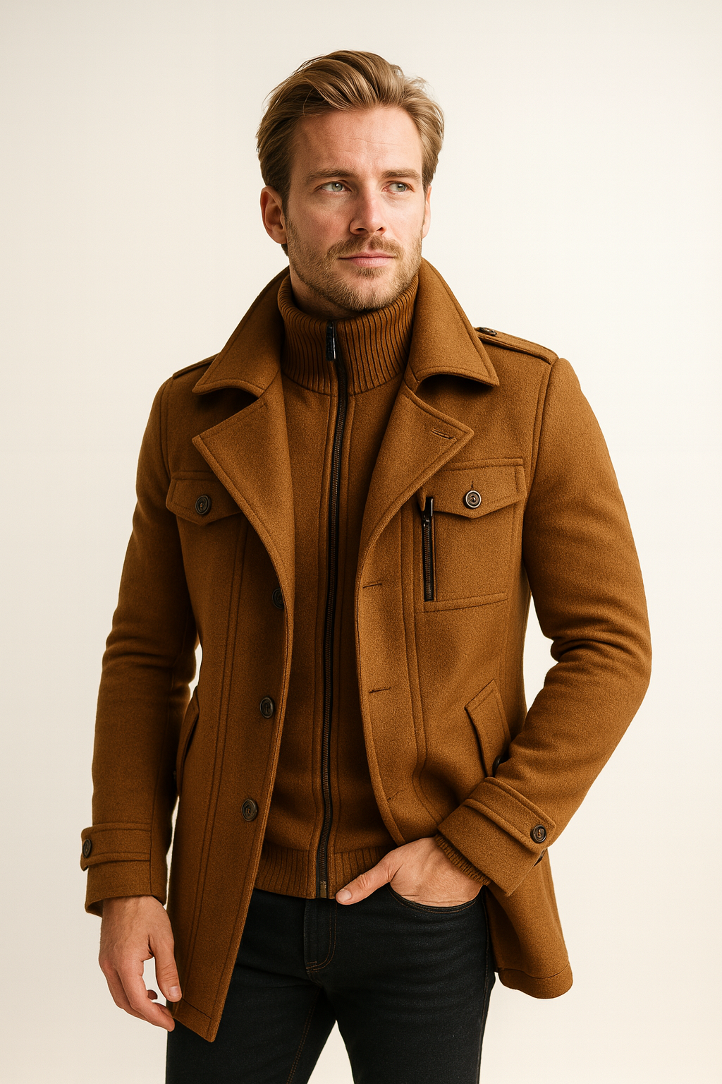 Marcus WinterShield | Cappotto Invernale da Uomo