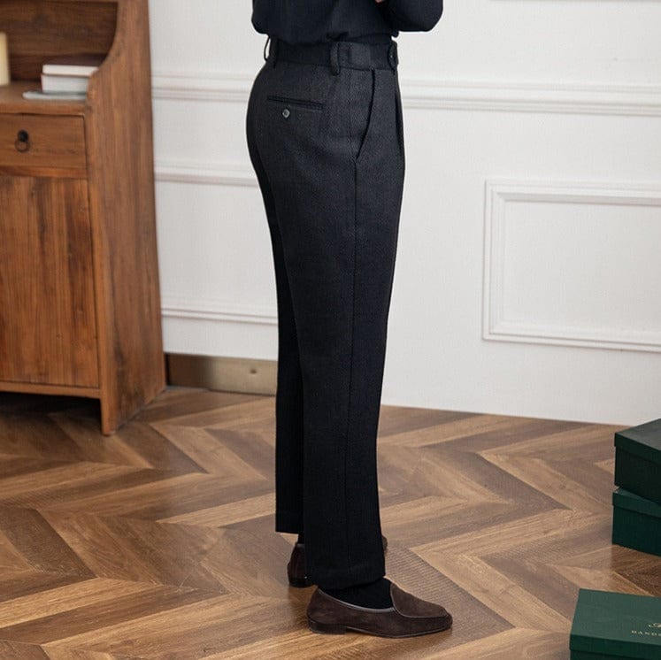 Milo – Pantaloni Neri per Tutti i Giorni