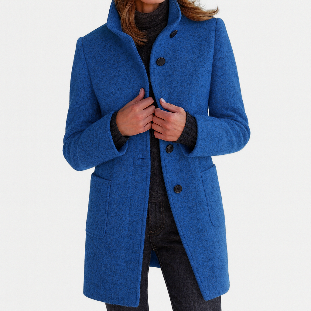 Berta™|Cappotto donna elegante e senza tempo