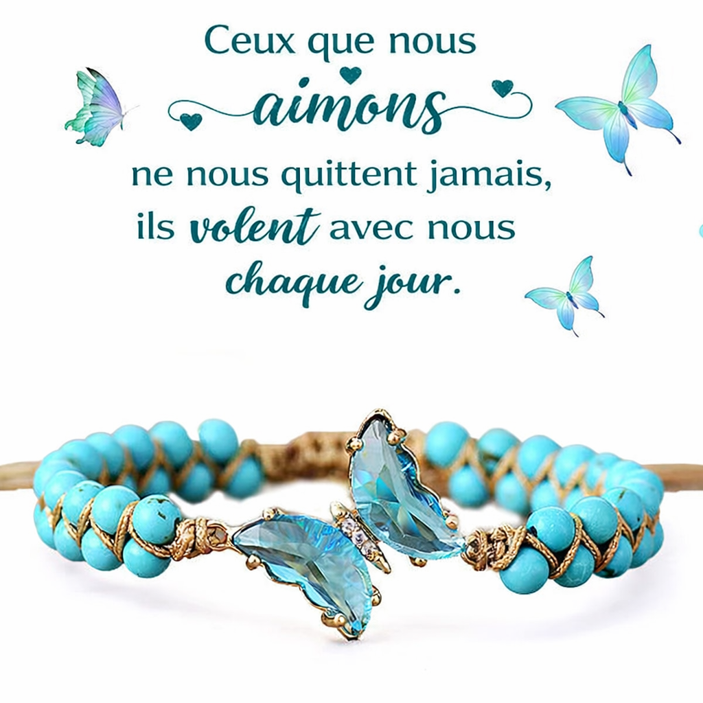 Bracciale Farfalla Cristallo