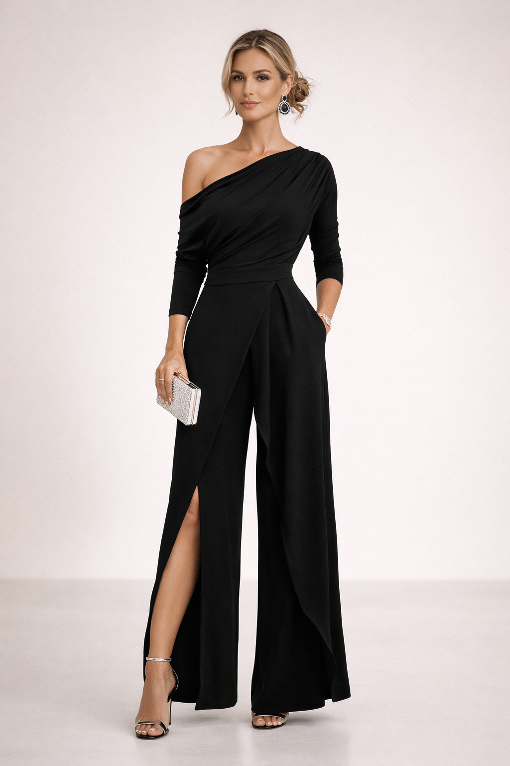 Santoro™ | Tuta elegante monospalla