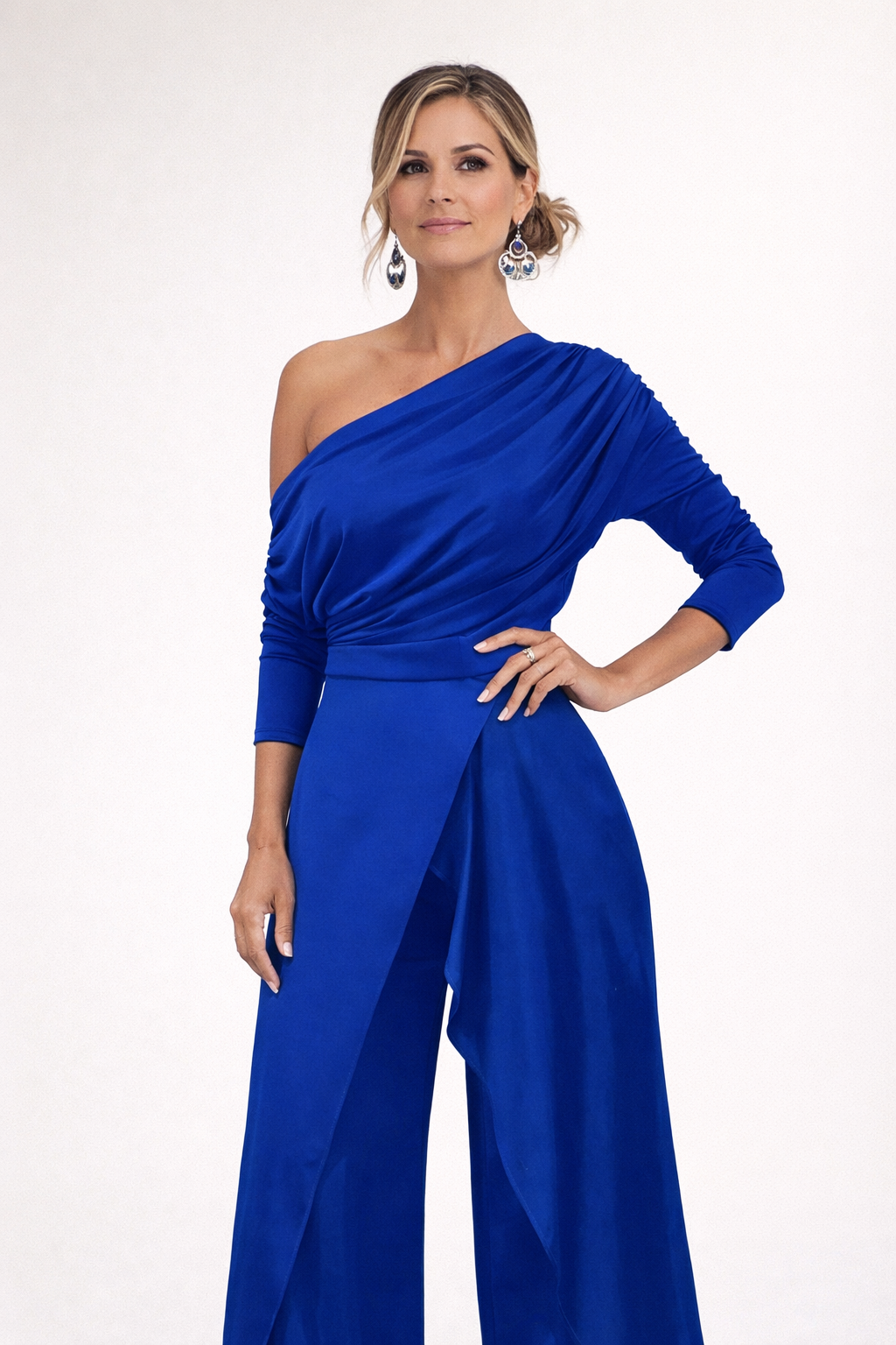 Santoro™ | Tuta elegante monospalla