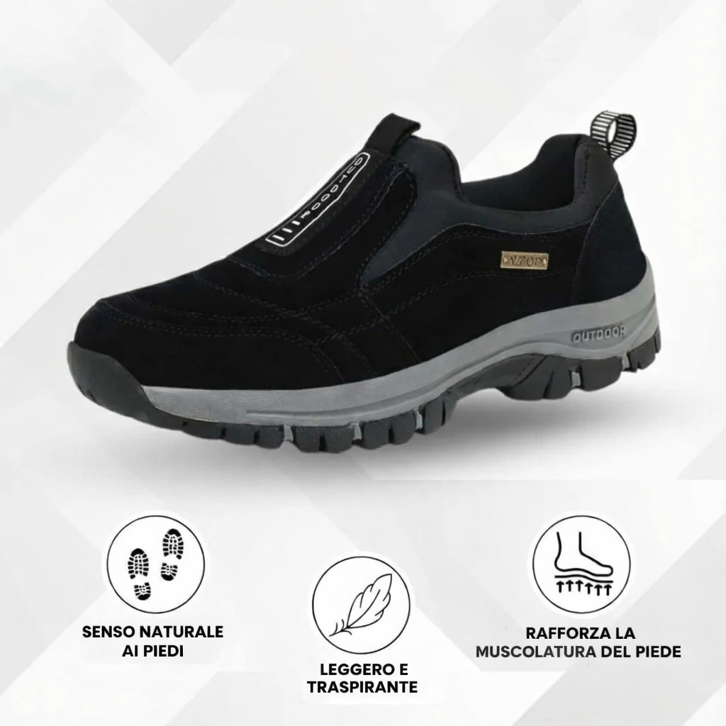 Pietro™ | Scarpe Slip-On Casual Antiscivolo Ortopediche