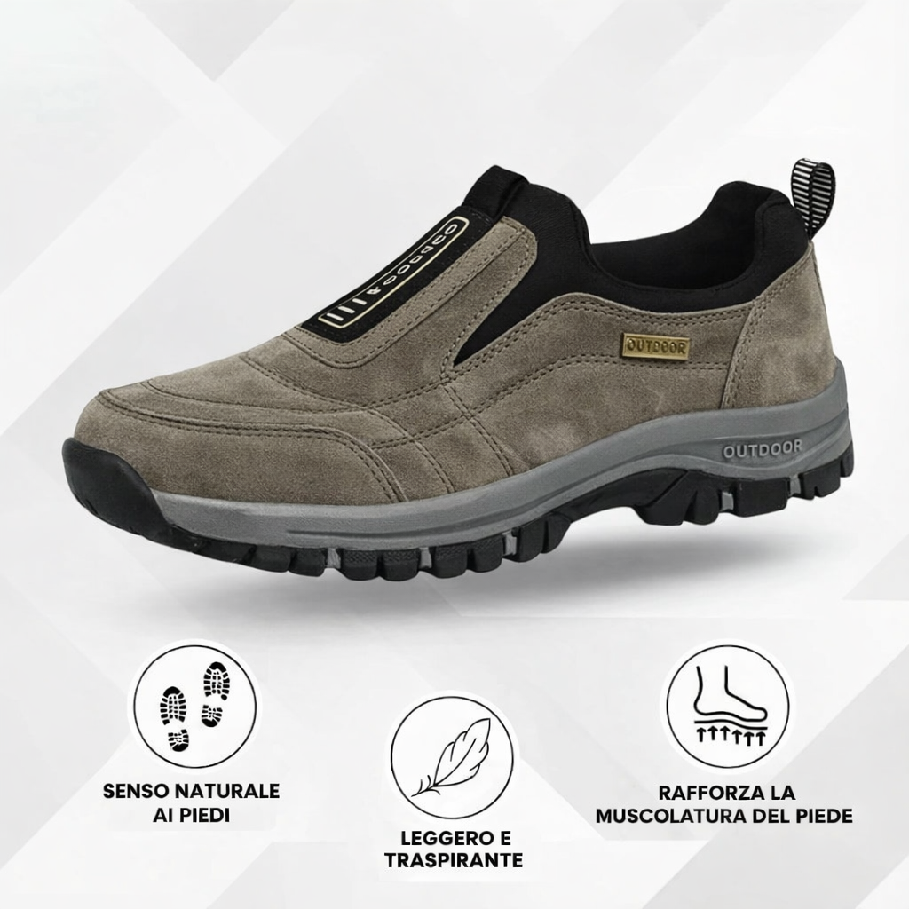 Pietro™ | Scarpe Slip-On Casual Antiscivolo Ortopediche