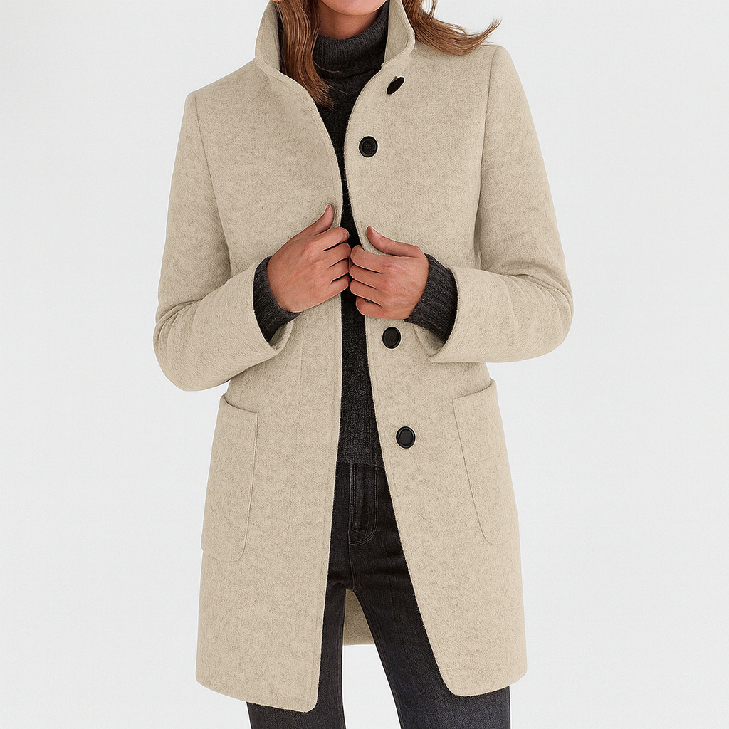 Berta™|Cappotto donna elegante e senza tempo