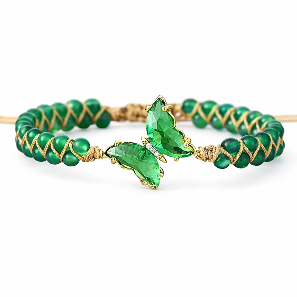 Bracciale Farfalla Cristallo
