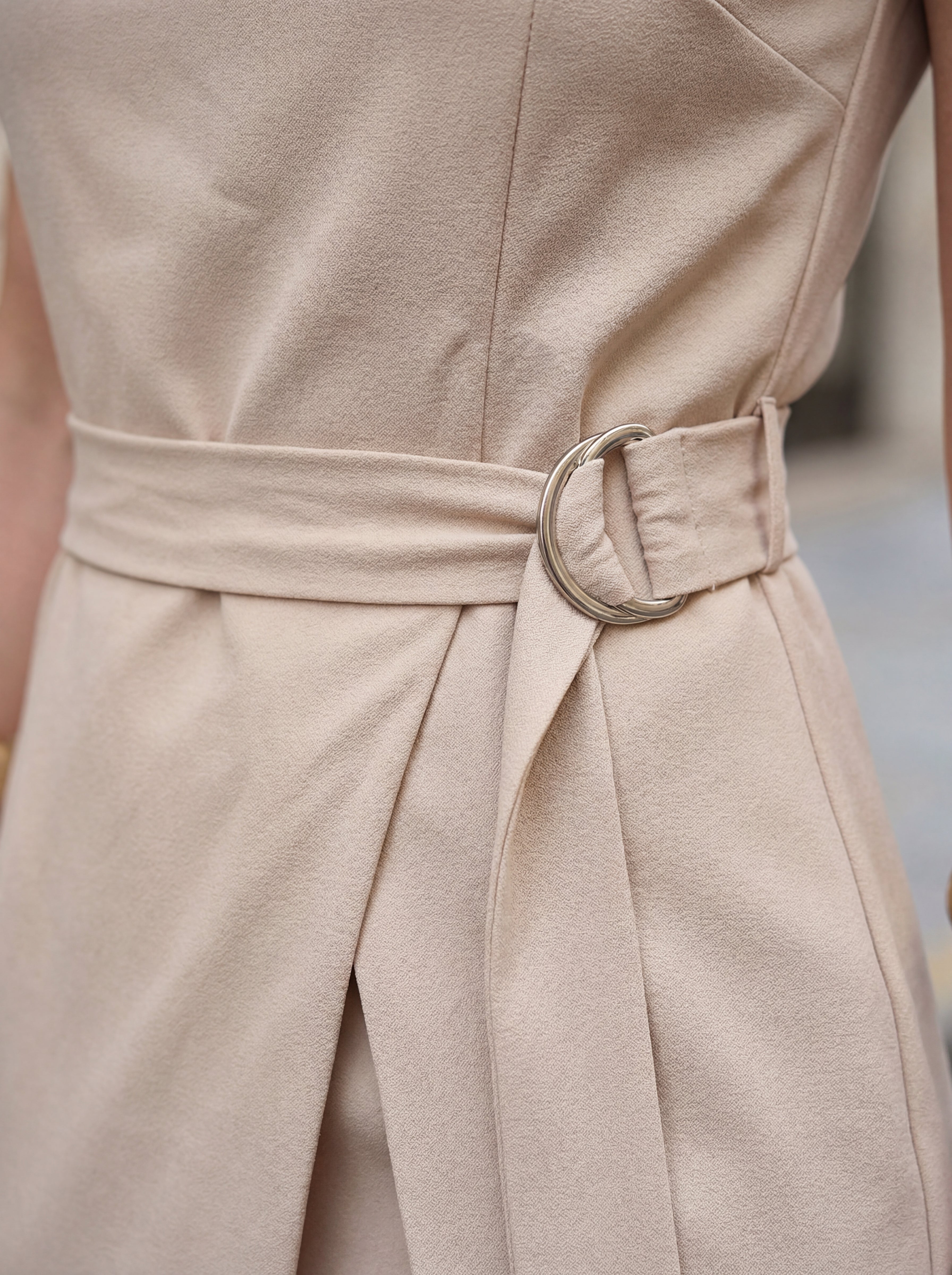 Alessia™ | Abito Asimmetrico Monospalla Elegante
