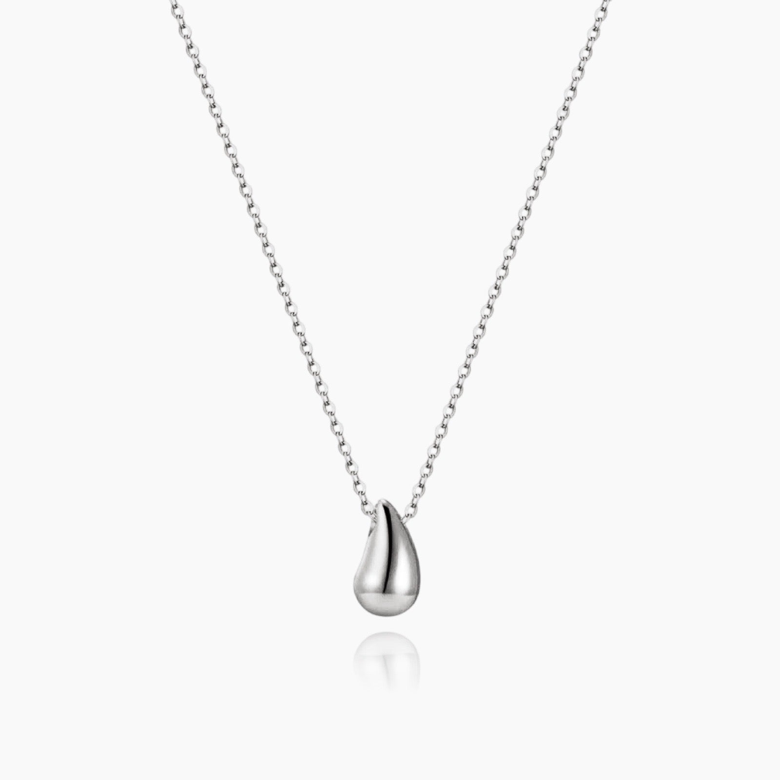 Collana a goccia delicata