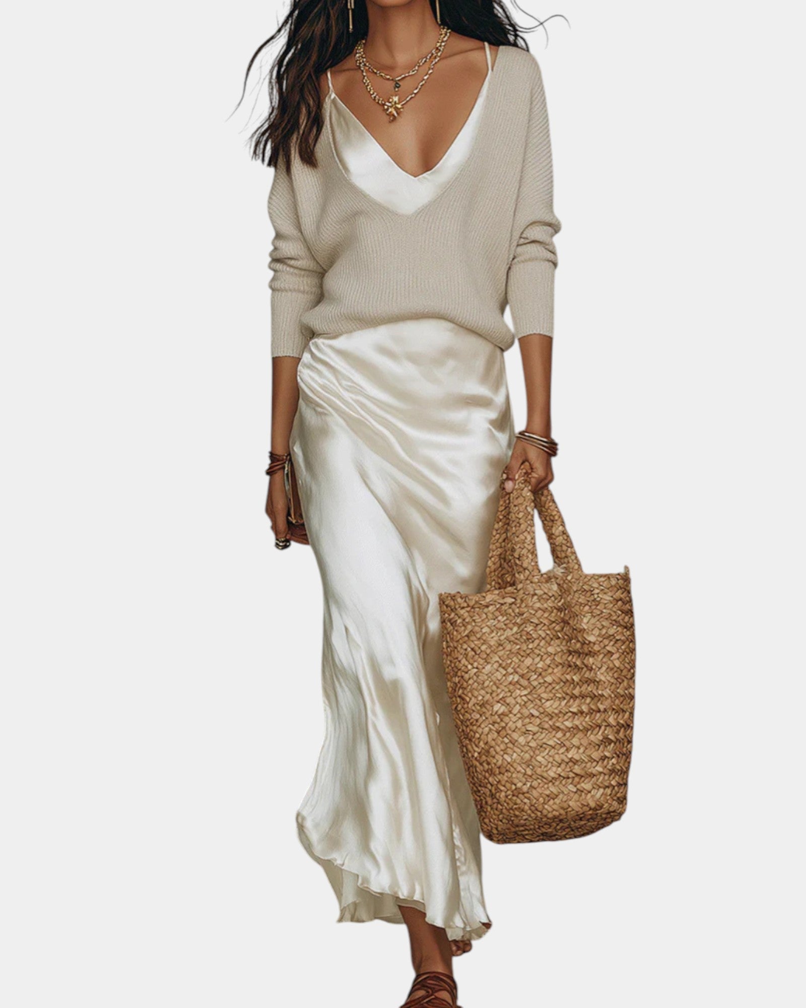Beatrice™ | Abito con Blusa Coordinata