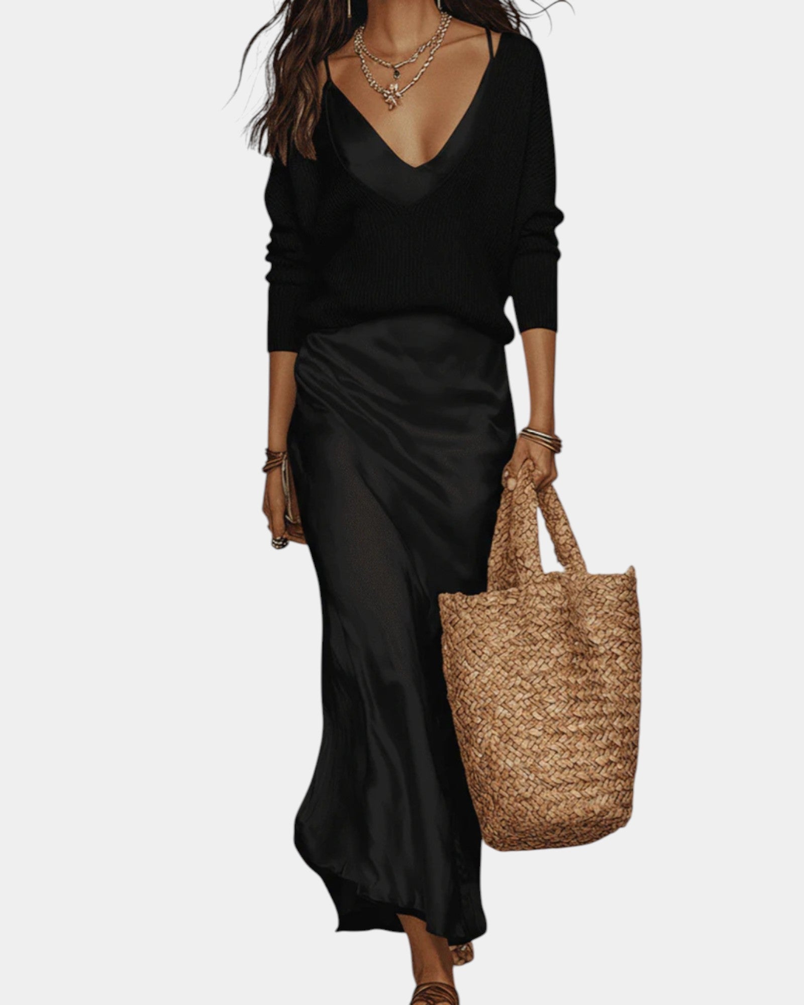 Beatrice™ | Abito con Blusa Coordinata