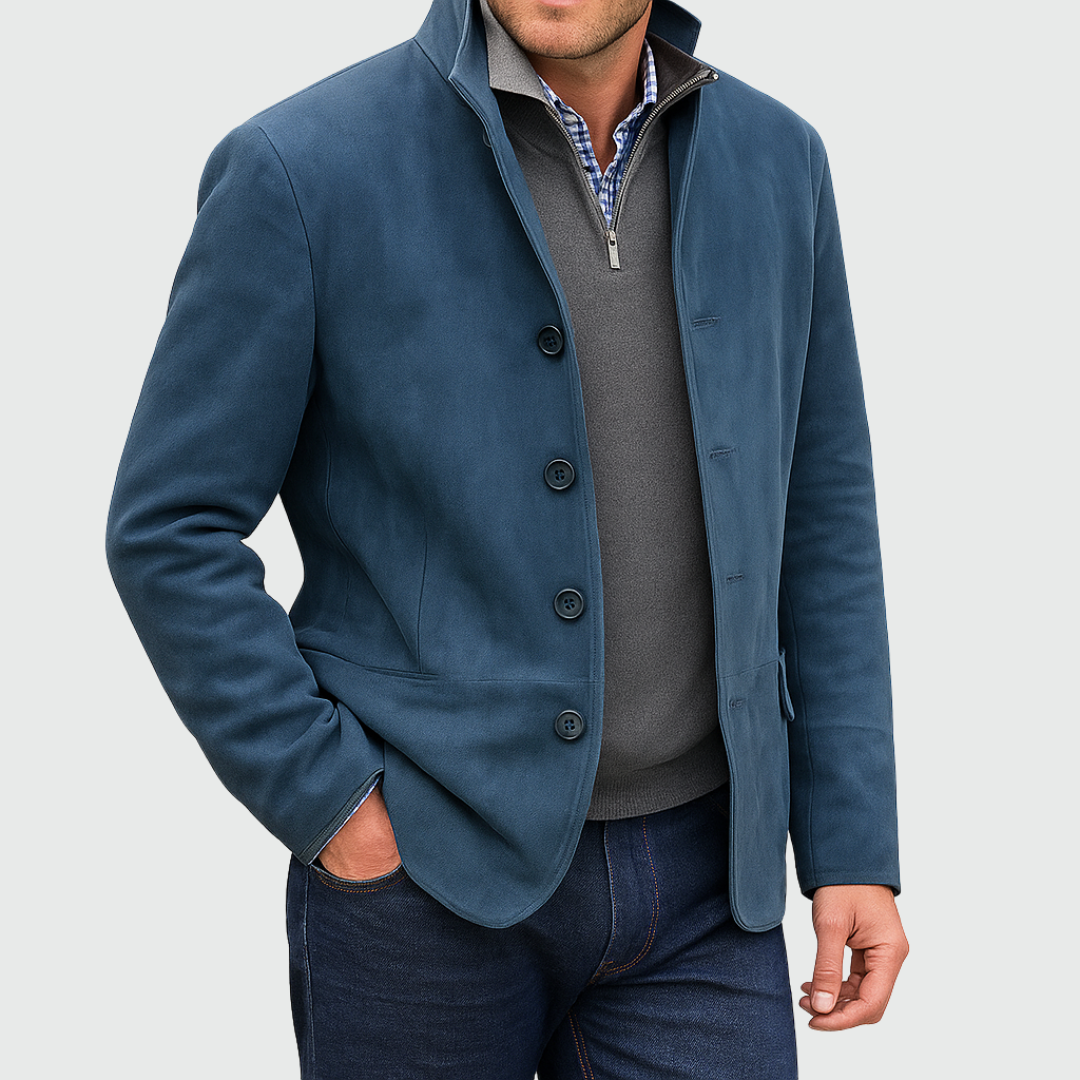 SILVORO | GIACCA CLASSICA RAFFINATA PER UOMO