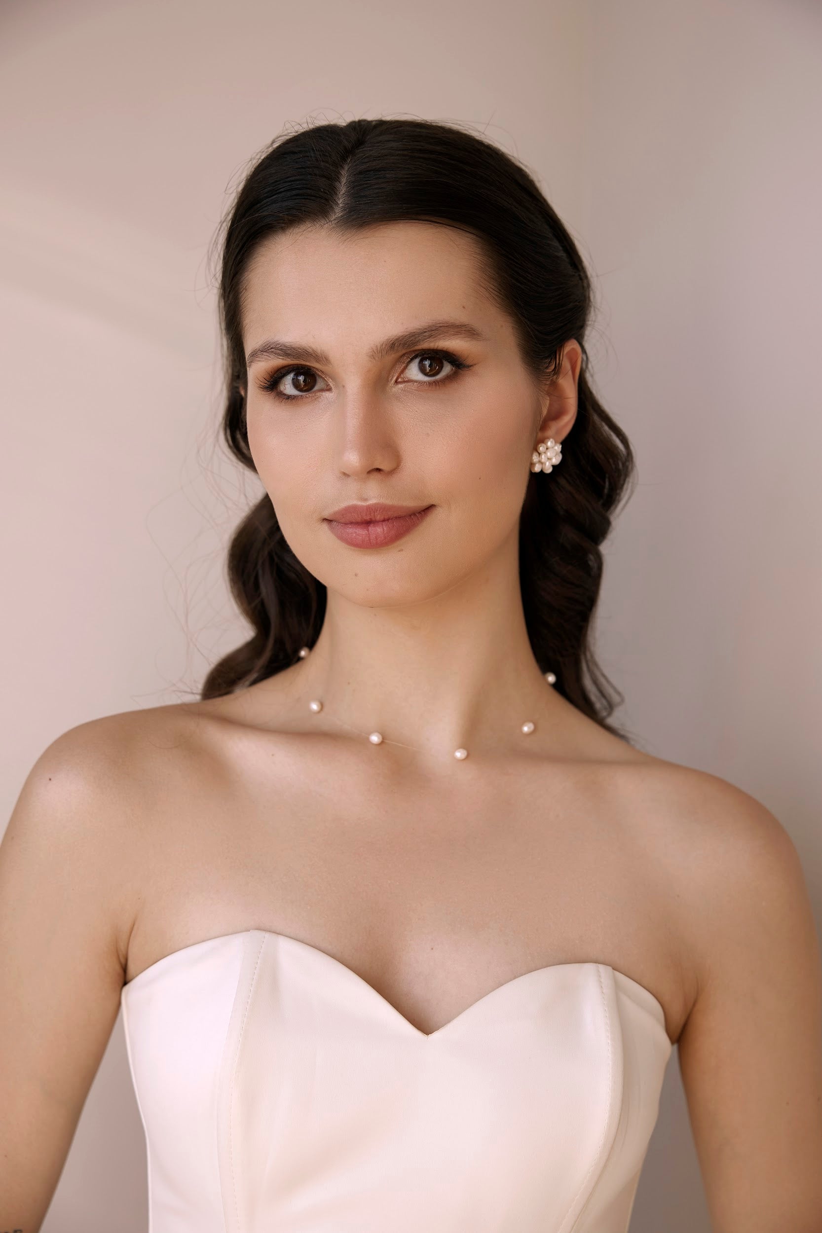 Collana di perle galleggianti