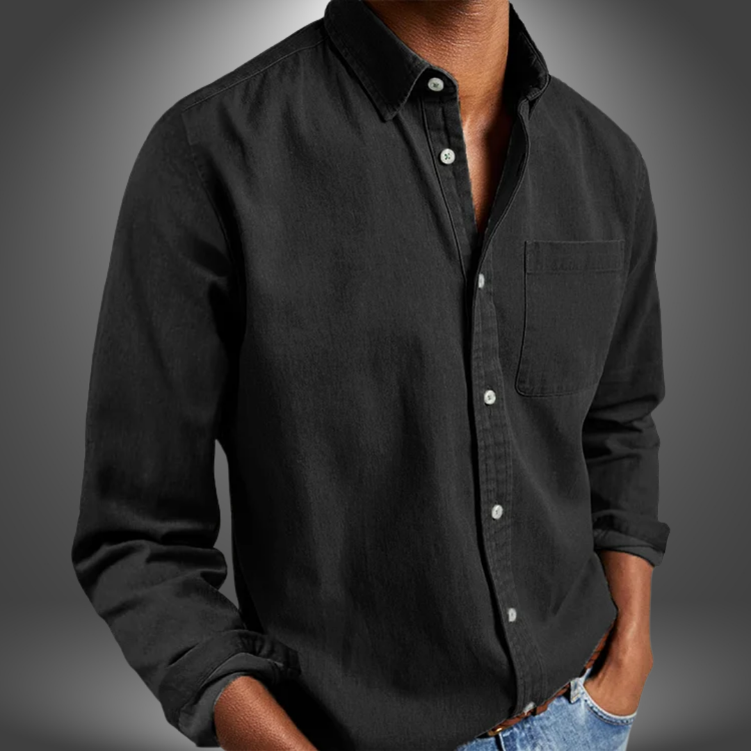 Matteo™ | Camicia artigianale dallo stile essenziale