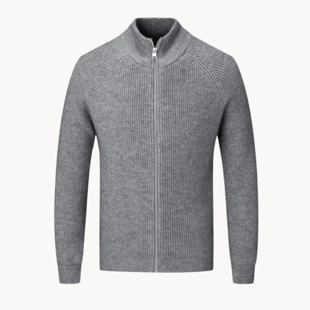 Sebastian – Maglione con zip completa