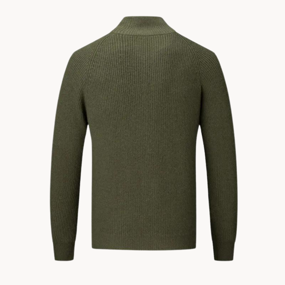Sebastian – Maglione con zip completa