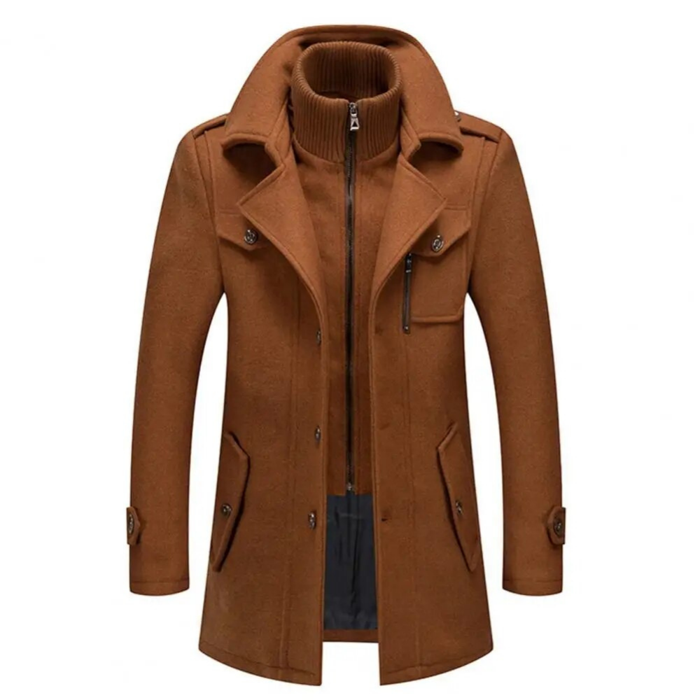 Grayson – Giacca Trend Uomo a Doppio Colletto