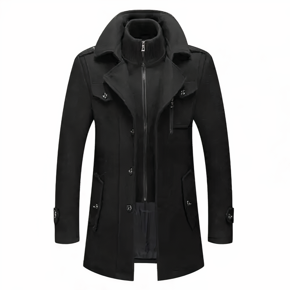 Grayson – Giacca Trend Uomo a Doppio Colletto