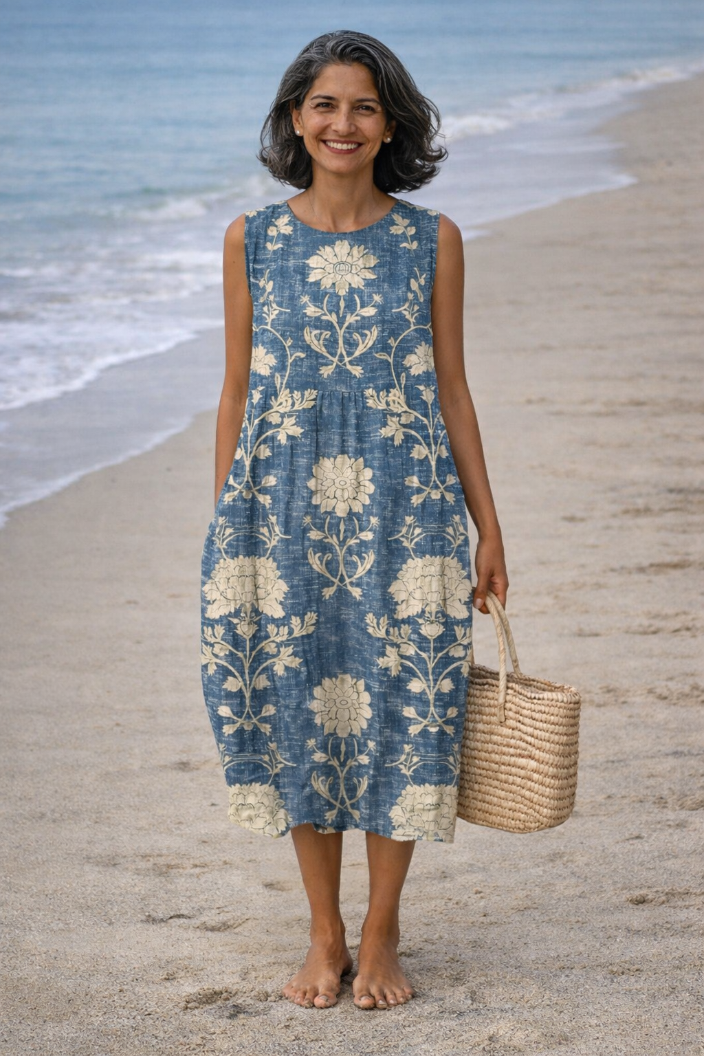 Bella | Abito Midi Boho