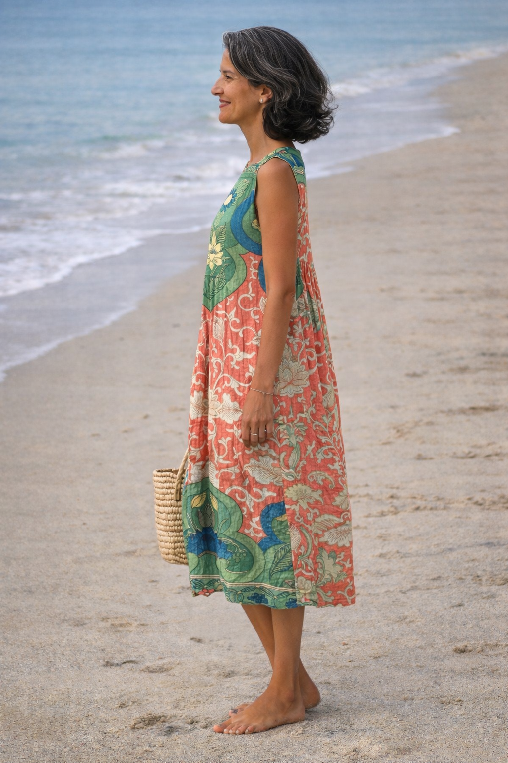Vera | Vestito Midi Bohemiano