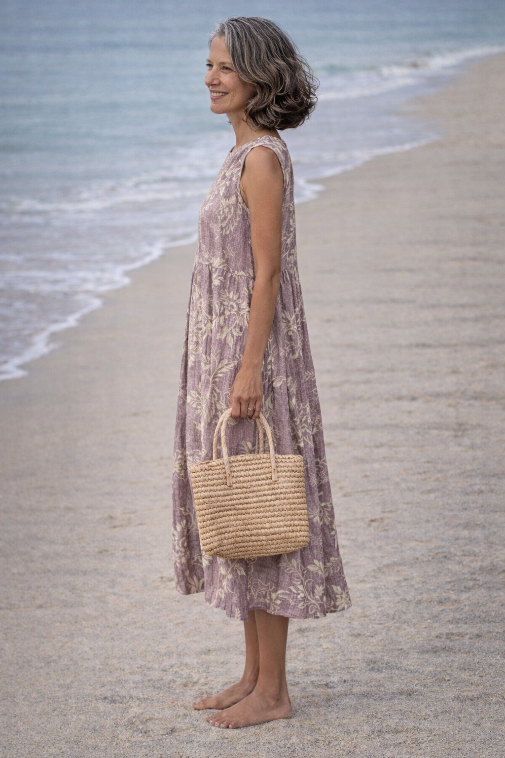 Mia | Vestito midi floreale