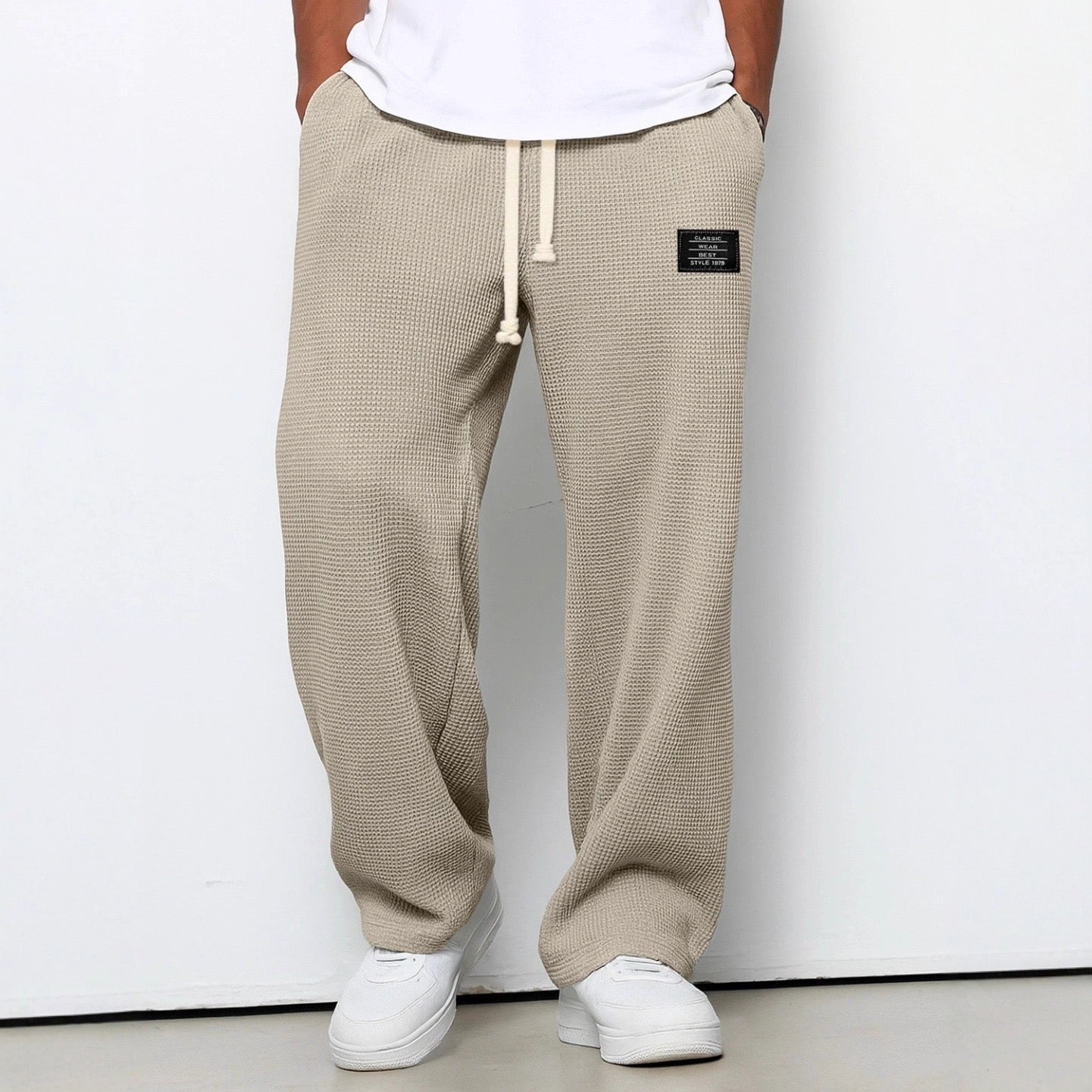 Elias | Pantaloni con Coulisse dalla Vestibilità Comoda