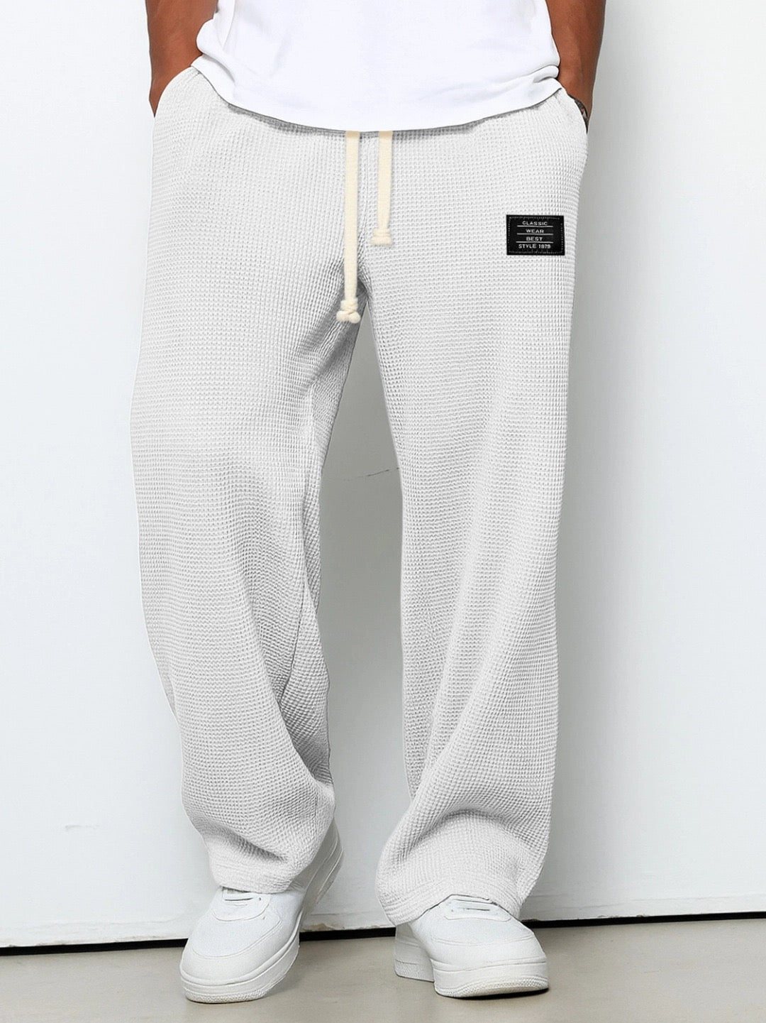 Elias | Pantaloni con Coulisse dalla Vestibilità Comoda