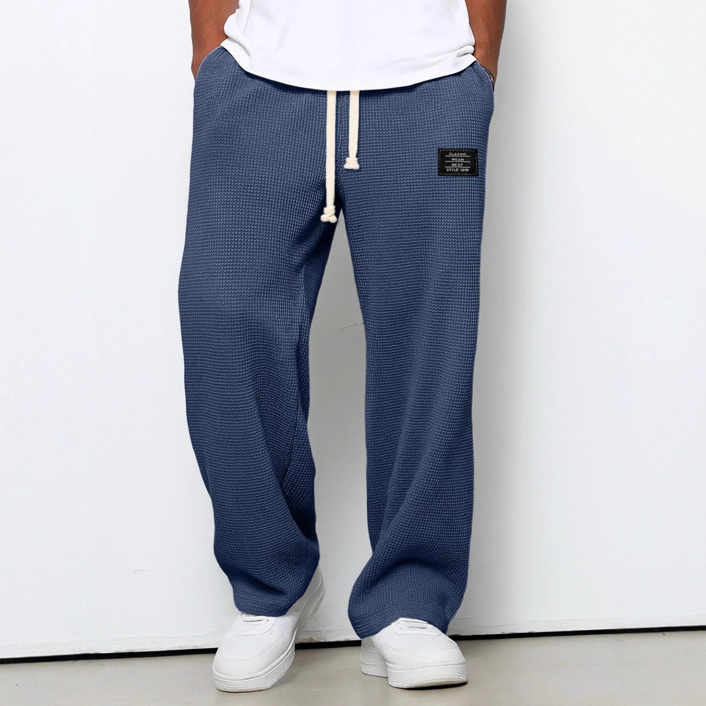 Elias | Pantaloni con Coulisse dalla Vestibilità Comoda
