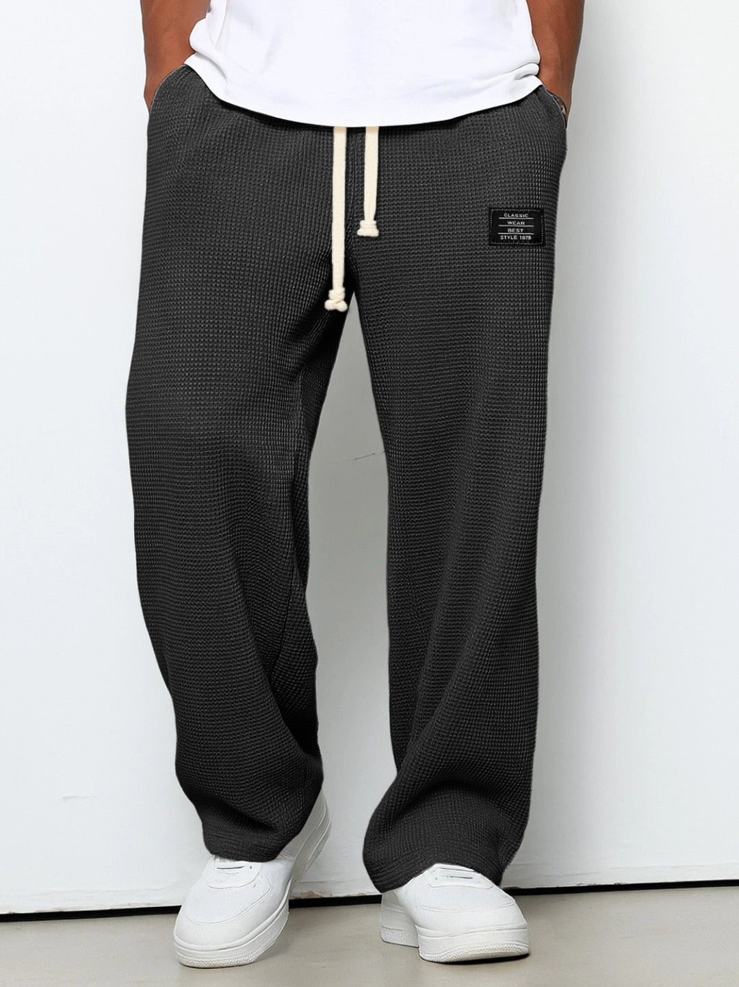 Elias | Pantaloni con Coulisse dalla Vestibilità Comoda