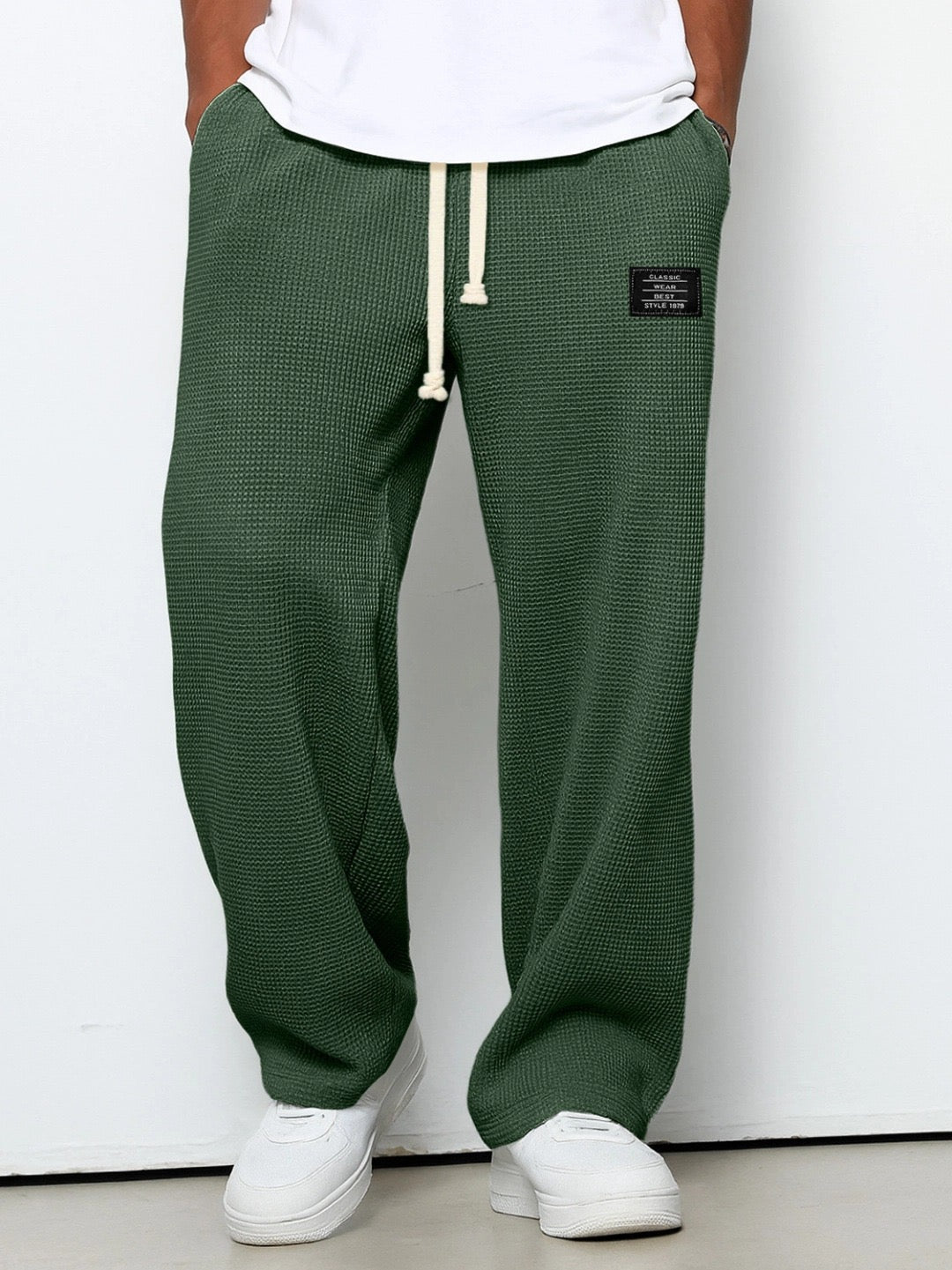 Elias | Pantaloni con Coulisse dalla Vestibilità Comoda
