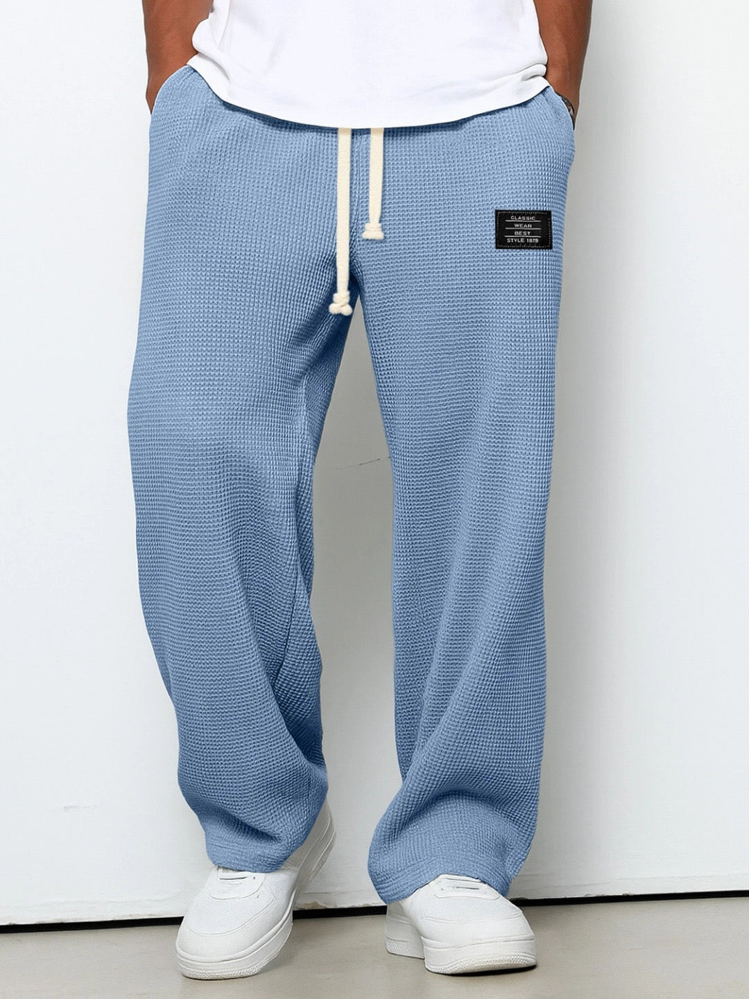 Elias | Pantaloni con Coulisse dalla Vestibilità Comoda