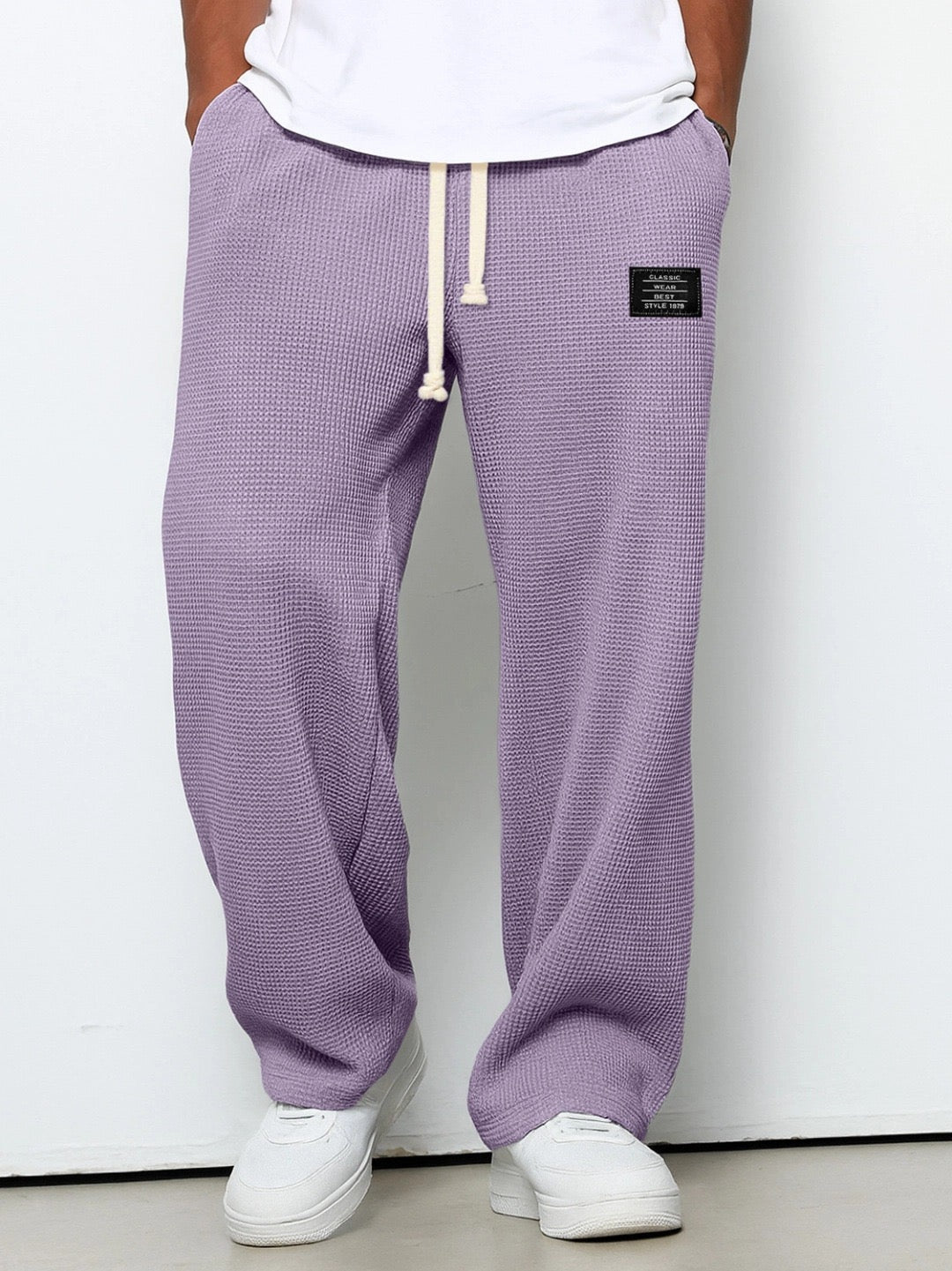 Elias | Pantaloni con Coulisse dalla Vestibilità Comoda