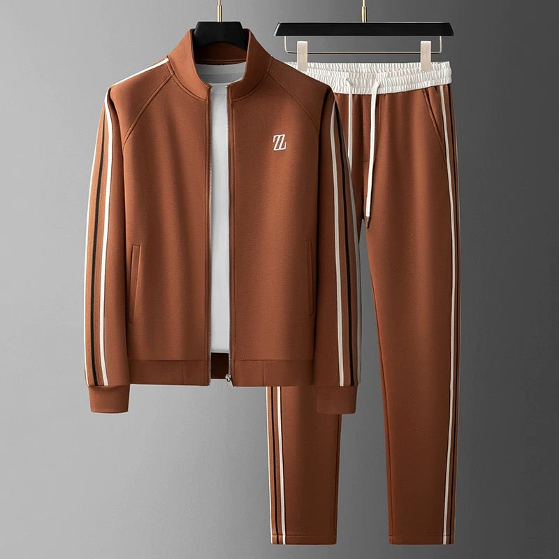 Warner - Set sportivo con completo da tuta con zip