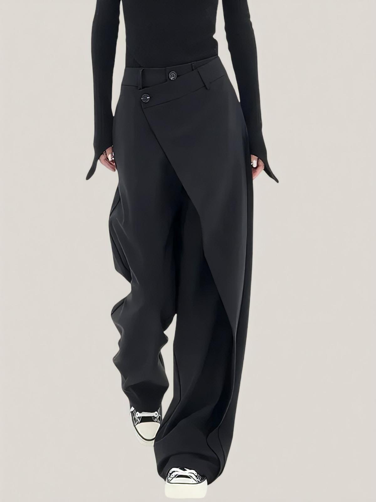 Tina | Pantaloni Moderni a Gamba Larga
