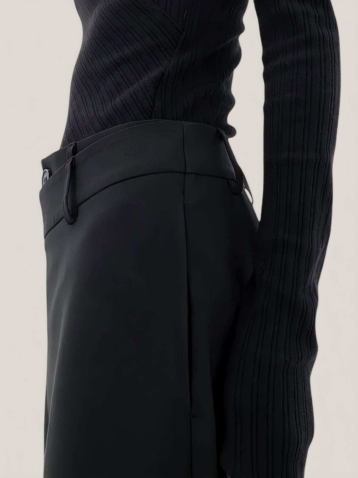 Tina | Pantaloni Moderni a Gamba Larga