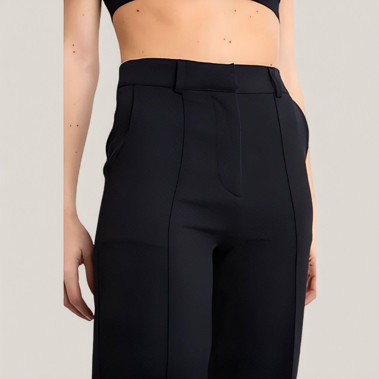 Pantaloni dritti slim-fit